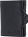 bruno banani Portefeuille en cuir Noir