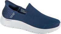 Skechers Slip-Ins: Go Walk Flex - No Hands 216491-NVY, Mannen, Marineblauw, Sneakers, maat: 42,5