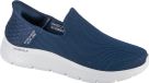 Skechers Slip-Ins: Go Walk Flex - No Hands 216491-NVY, Mannen, Marineblauw, Sneakers, maat: 42,5