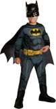 Rubies Batman Kinderkostuum - Jumpsuit en masker - Multicolour - Maat 5-7 Jaar