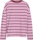 Noisy may Nmember L/s Stripe Sweat Noos Trui Dames Maat M