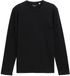 Tom Tailor - Slim fit overhemd met lange mouwen en stretch - Maat XXXL - Black