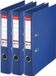 Esselte Ringband mappen/ordners - 10x - blauw - A4