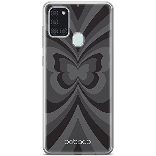 ERT GROUP mobiele telefoonhoesje voor Samsung A21s - Babaco Butterflies 001