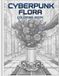 CYBERPUNK FLORA: COLORING BOOK
