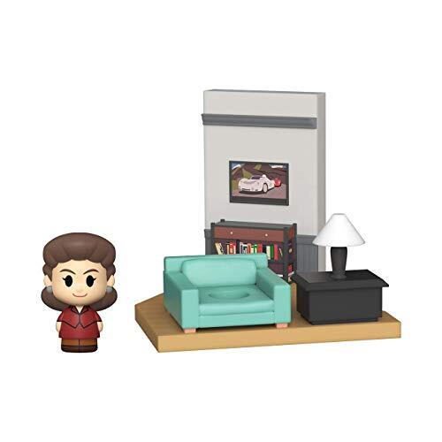 Funko Mini Moments Seinfeld: Jerry's Apartment - Elaine vinyl figuur # 56544