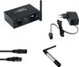 EUROLITE Set freeDMX AP Wi-Fi Interface + QuickDMX Funksender + DMX Kabel