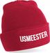 Bellatio Decorations IJsmeester muts - rood