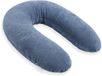 Baby's Only Coussin d'allaitement Sense - Vintage Blue - 160 cm