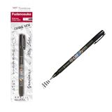 Tombow WS-BS Fudenosuke Brush Pen met zachte punt, schrijfkleur zwart, 1 stuk