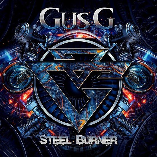 Gus G. Steel Burner