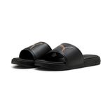PUMA Cool Cat 3.0 badslippers voor dames 40.5, Black Rose Gold Metallic