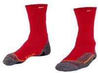 Stanno Stadium Crew Socks - Rood/Wit - Maat 36-40