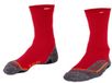 Stanno Stadium Crew Socks - Rood/Wit - Maat 36-40