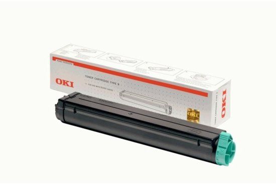 Oki 01103402 Zwart Toner Cartridge - 3000 Pagina's - Compatibel met B4100/B4200/B4250/B4300/B4350