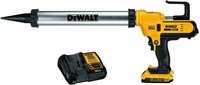 DeWalt 18 V Kitspuit voor worsten 310 600 ml 2