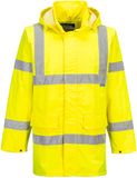Portwest US160 Lite Verkeersjack Met Ritssluiting 2 Zakken Verkeer