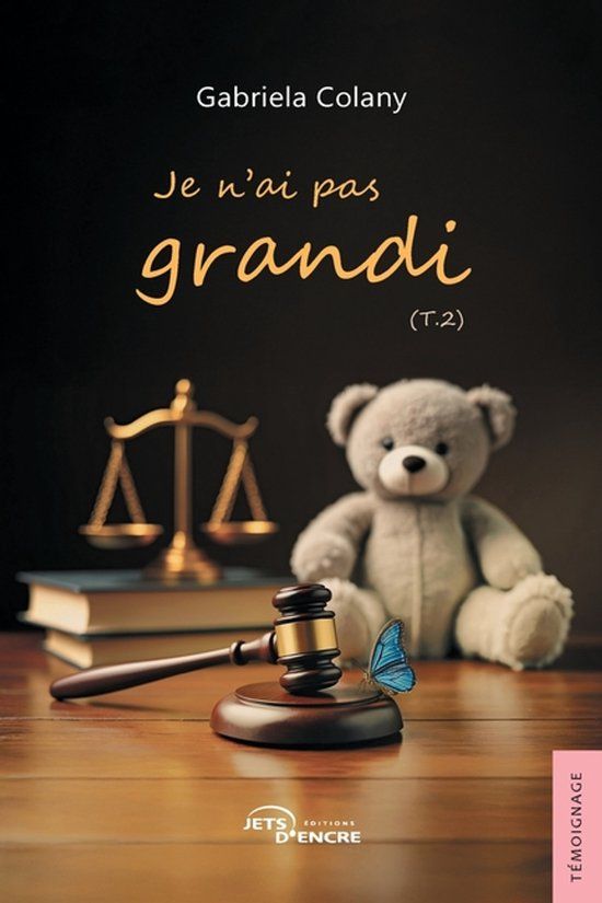 Jets D'Encre Je n'ai pas grandi - Tome 2 Paperback