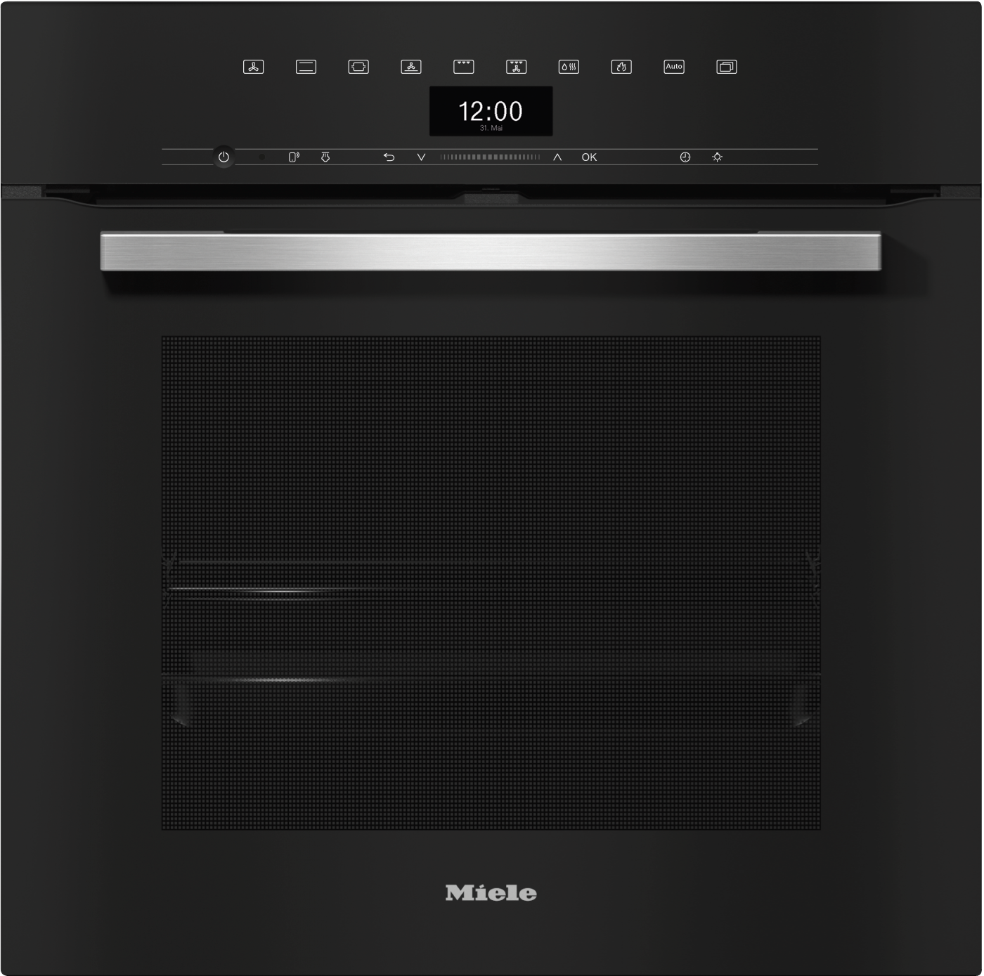 Miele H 7365 BP 76 l A+ Zwart Oven