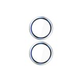3MK HARDY Protection d'objectif Pro pour objectif d'appareil photo Apple iPhone 17 Verre trempé Transparent, Argent 1 pièce(s)