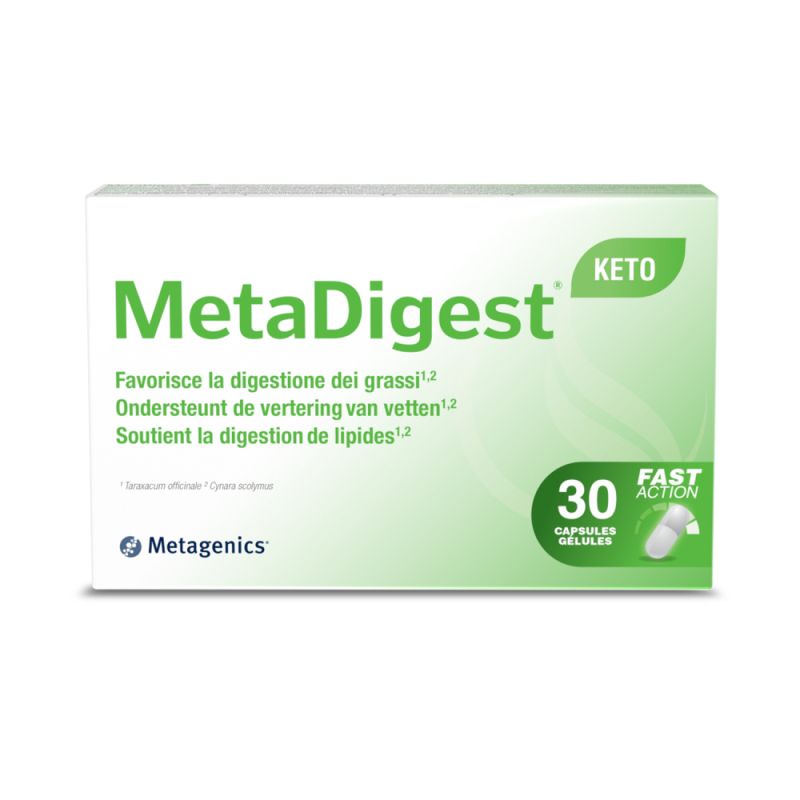Metagenics Metadigest keto 30ca
