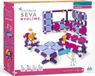 Teddies SEVA Bouwdoos SEVA RODINA