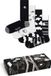 Happy Socks unisex giftbox 4P sokken black & white multi V