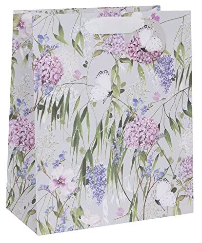 Glick Luxe Gift Bag - Large - White - 260x315x135mm