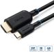 Microconnect MC-USBCHDMI5 adaptateur de câble vidéo 5 m HDMI Type A (Standard) USB Type-C Noir