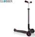Globber Scooter Master Prime Zwart - Neon Roze