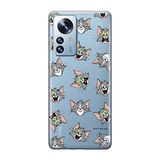 ERT GROUP mobiel telefoonhoesje voor Xiaomi 12 PRO origineel en officieel erkend Tom & Jerry patroon 007