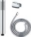 Wenko Set de douchette pour baignoire - 1 jet - Chrome
