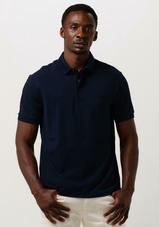 Lacoste Heren Poloshirt - Navy Blue - Maat 3XL