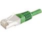 Netwerkkabel Groen 10 m Cat6a F/UTP
