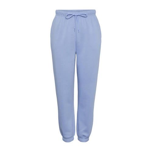 PIECES PCCHILLI High Waist Sweatpants - Light Blue