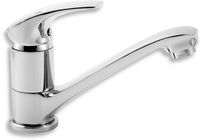 Novaservis Metalia 57 - Wastafelkraan met draaibare uitoop, chroom 57096,0
