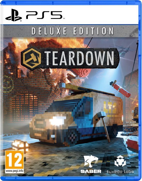 TEARDOWN Deluxe Edition - PS5
