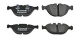 Ferodo FDB1618 Remblok set, schijfrem - (set van 4) | Compatibel met: BMW X5