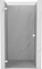 Mexen Lunar-B porte de douche gauche 95 cm, verre transparent, traitement anticalcaire, hauteur 200 cm