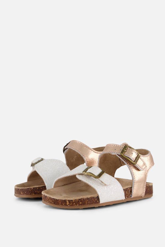 Shoesme sandalen Champagne goud Leer - Maat 23