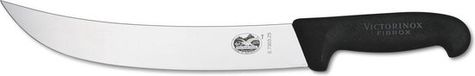 Victorinox Fibrox Pro Cimeter / slagersmes 25 cm 5-7303-25