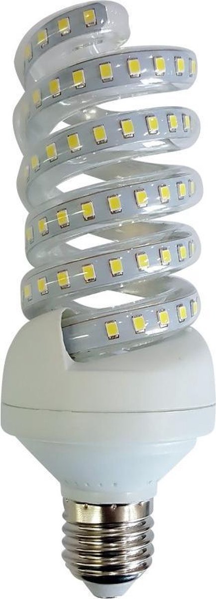 Aigostar Spaarlamp E27 LED | spiraalvorm | 20W=180W | daglichtwit 6400K