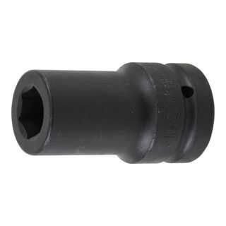 BGS Kracht dopsleutel zeskant, diep - 22 mm (1") - 25 mm - 1 stuk