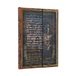 2026 Paperblanks 2026 Michelangelo, Handwriting (Embellished Manuscripts Collection) Midi 12-month Horizontal Hardcover Flexi Dayplanner 2026 (Wrap Closure)