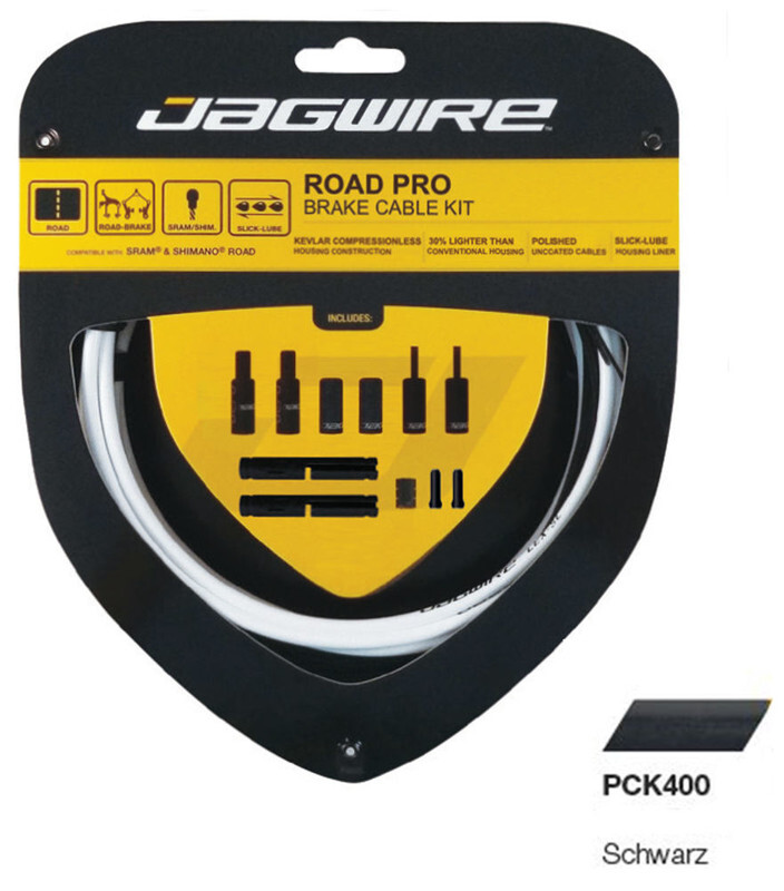 Jagwire Road Pro remkabel zwart