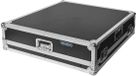 Innox Flightcase voor Allen&Heath QU-32 met Doghouse - IX-BK-QU7-DH - Zwart