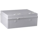 TRU COMPONENTS TC-PSC-40x50x20 Schakelkast 400 x 500 x 200 ABS Lichtgrijs 1 stuk(s)