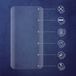 Savvies - Screenprotector voor Hwagol Smartwatch 1.83" - Folie Beschermfolie transparant volledig dekking 4 Stuks