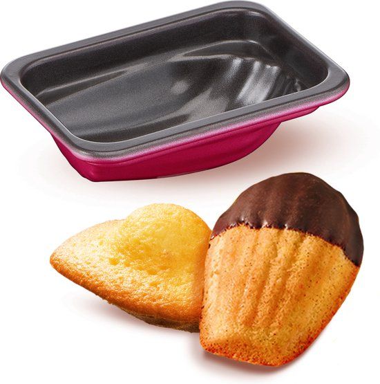 Tefal Creabake J3079904 bakvormen Cakevorm 3 stuk(s) Roze