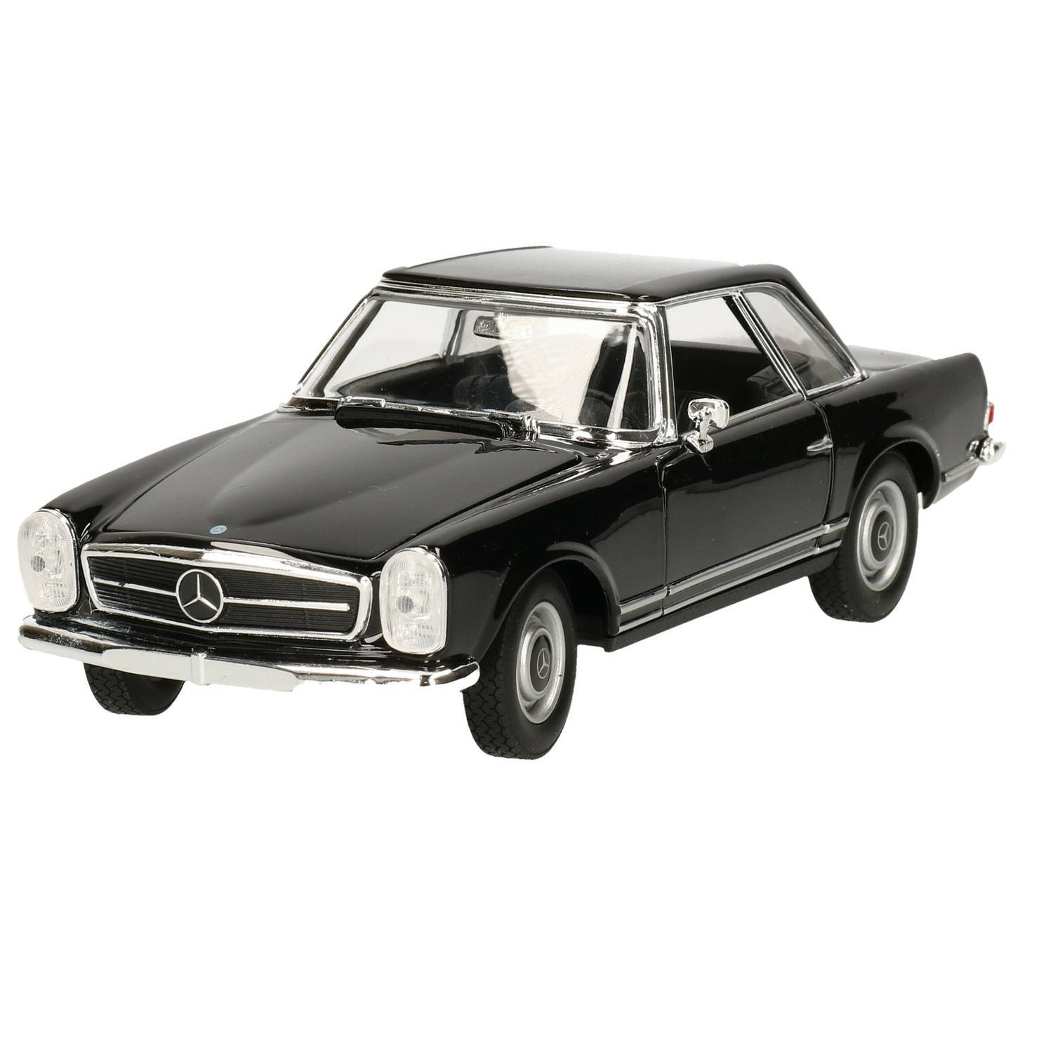 Welly modelauto/speelgoedauto mercedes-benz 230sl 1963 schaal 1:24/18 x 7 x 5 cm - speelgoed auto&apos;s